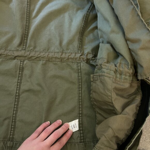 Madewell Utility Jacket - Picture 3 of 6